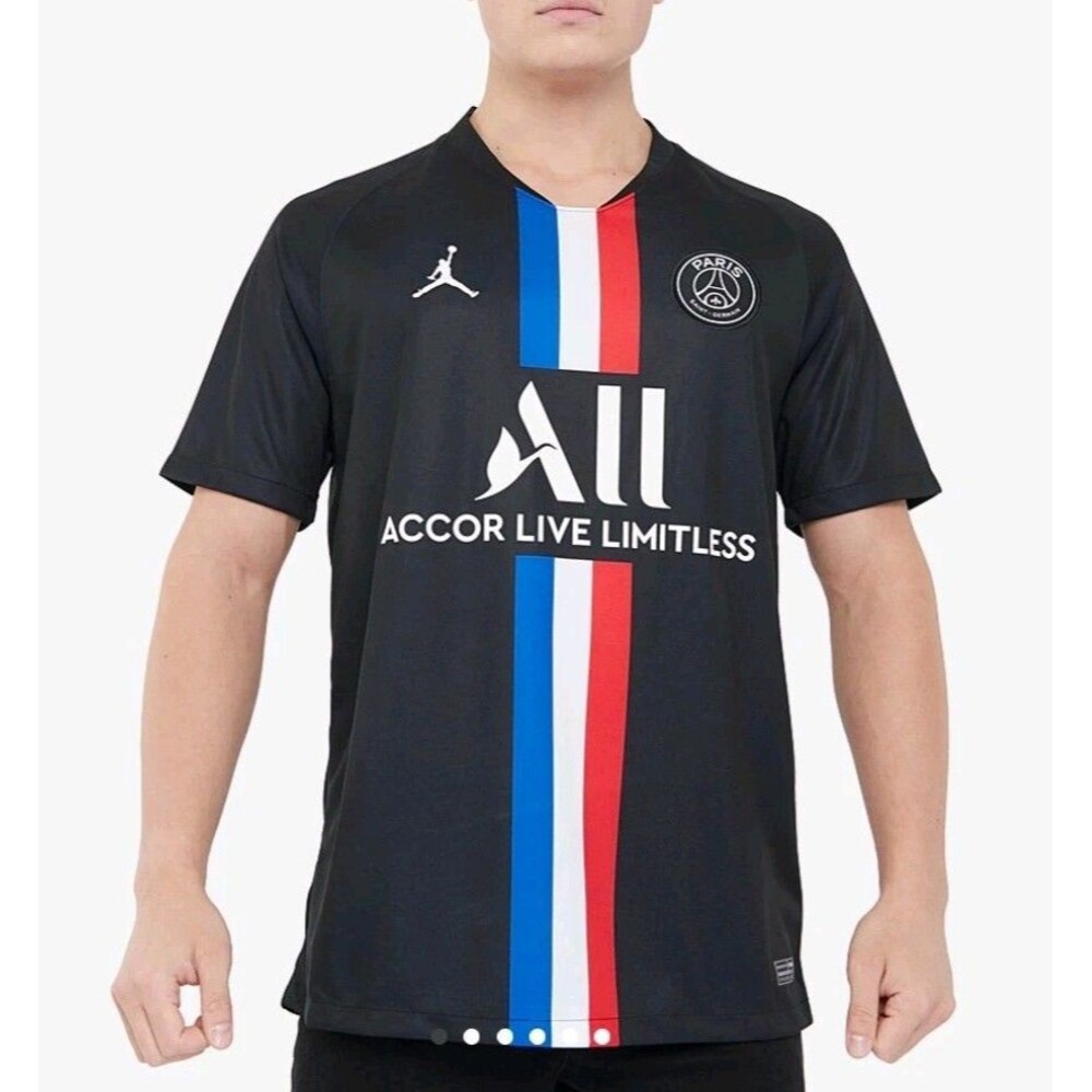 Authentic PSG x Jordan Size M 2019/20 Fourth Kit Jersey Paris Saint-Germain Nike